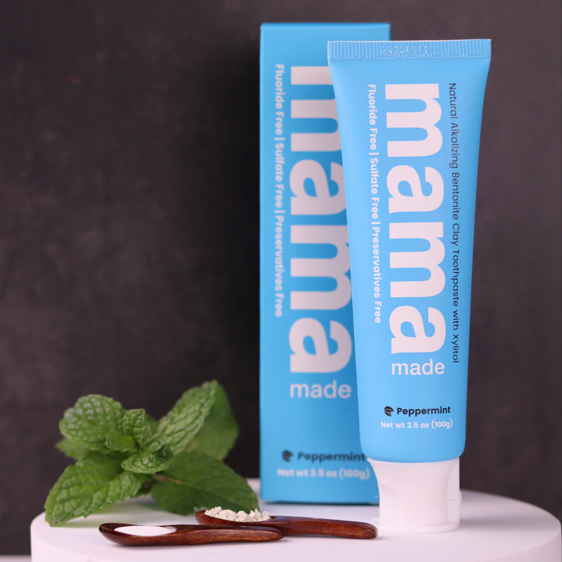 How MamaMadeCo Toothpaste Supports Optimal Oral Health Between Brushes
