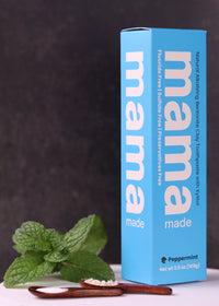 Front Box Mama Made 100% Natural Bentonite Clay Toothpaste Fluoride-free