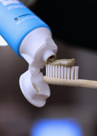 Toothpaste view of Mama Made 100% Natural Bentonite Clay Toothpaste Fluoride-free