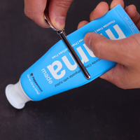 Mama Made Toothpaste Squeezer | Turn Key Metal Tube Squeezer